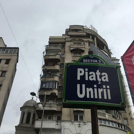 Old City Center - Unirii Panoramic Flat Bucarest Exterior foto