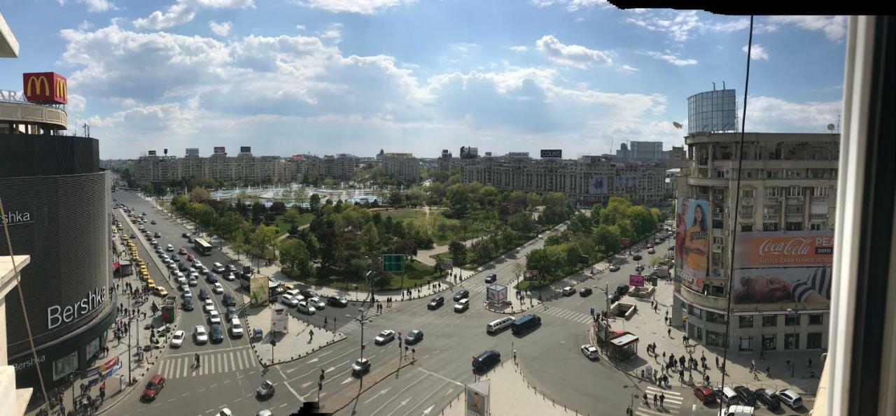 Old City Center - Unirii Panoramic Flat Bucarest Exterior foto